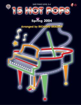 Paperback 15 Hot Pops: Spring 2004 Book