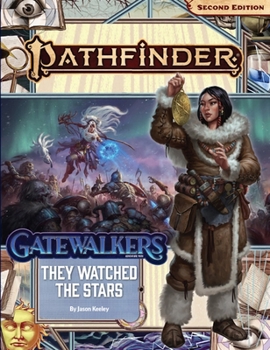 Paperback Pathfinder Adventure Path: They Watched the Stars Book