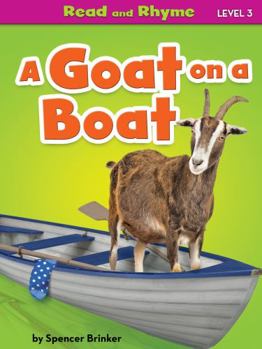 Library Binding A Goat on a Boat Book