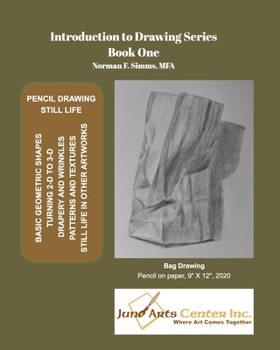 Paperback Introduction to Drawing - Book One: Pencil - Still Life (Simple Objects) Book