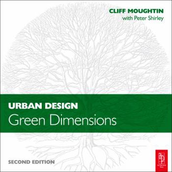 Paperback Urban Design: Green Dimensions Book