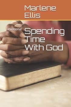 Paperback Spending Time With God: Devotional Book
