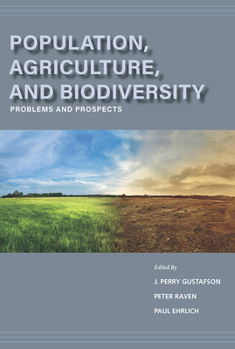 Hardcover Population, Agriculture, and Biodiversity: Problems and Prospects Book