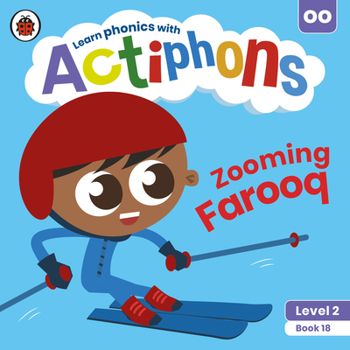 Paperback Actiphons Level 2 Book 18 Zooming Farooq: Learn Phonics and Get Active with Actiphons! Book