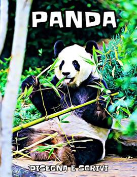 Paperback Panda: disegna e scrivi [Italian] Book