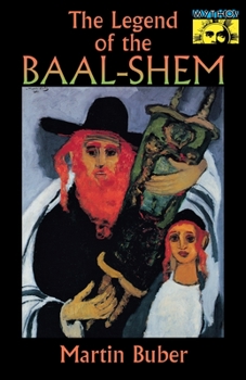 Paperback The Legend of the Baal-Shem Book