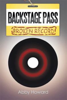 Paperback Backstage Pass: Broken Record Book