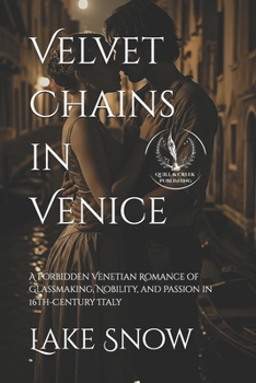 Paperback Velvet Chains in Venice Book
