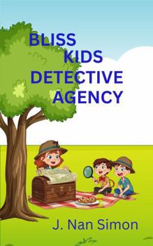 Paperback Bliss Kids Detective Agency: (in color) Book