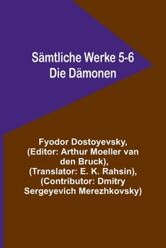 Paperback Sämtliche Werke 5-6: Die Dämonen [German] Book