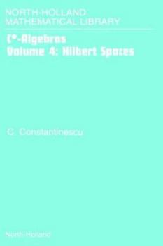 Hardcover Hilbert Spaces: Volume 4 Book