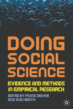 Hardcover Doing Social Science: Evidence and Methods in Empirical Research Book