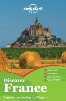 Discover France - Book  of the Lonely Planet Discover