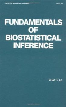 Hardcover Fundamentals of Biostatistical Inference Book