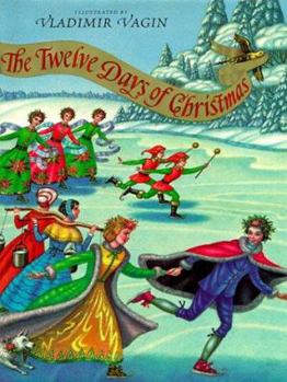 Library Binding The Twelve Days of Christmas Book