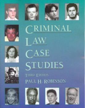Criminal Law Case Studies