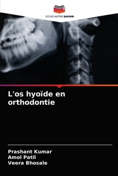 Paperback L'os hyoïde en orthodontie [French] Book