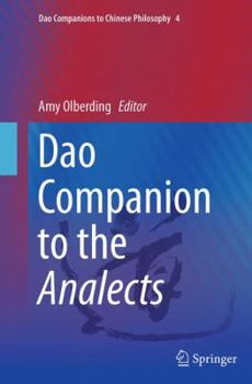 Paperback DAO Companion to the Analects Book