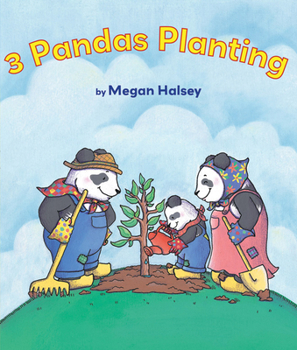 Paperback 3 Pandas Planting Book