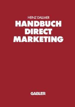 Paperback Handbuch Direct Marketing [German] Book
