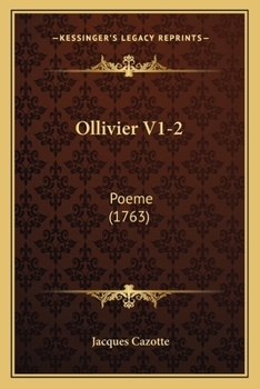 Paperback Ollivier V1-2: Poeme (1763) [French] Book