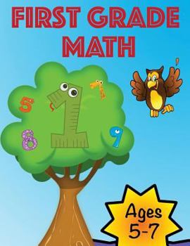 Paperback First Grade Workbook: Math Book