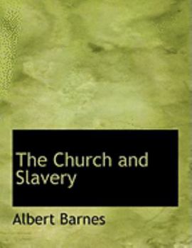 Hardcover The Church and Slavery [Large Print] Book