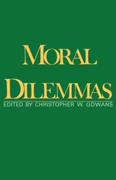 Paperback Moral Dilemmas Book