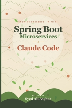 Paperback Spring Boot Microservices and Claude Code Book