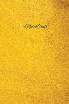 NoteBook: Lined Notebook, Cool Journal, Unique Diary, Bullet Journal, for Writing - 100 Pages - 6 x 9