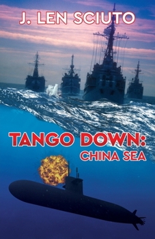 Paperback Tango Down: China Sea Book