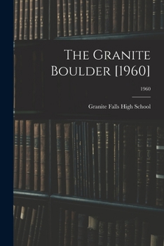 Paperback The Granite Boulder [1960]; 1960 Book