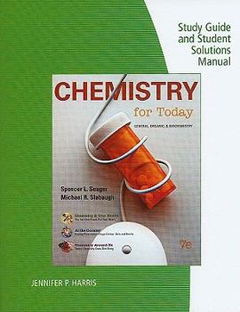 Paperback Chemistry for Today: General, Organic, and Biochemistry Book