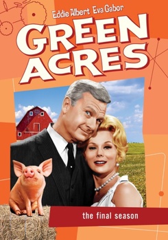 DVD Green Acres: The Complete Final Season Book