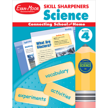 Paperback Skill Sharpeners: Science, Grade 4 Book