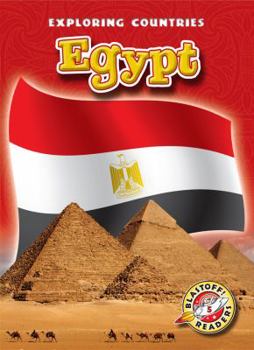 Egypt (Paperback) - Book  of the Blastoff! Readers: Exploring Countries