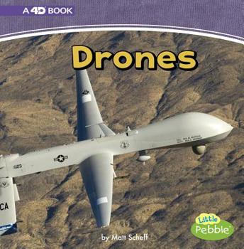 Hardcover Drones: A 4D Book