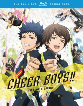 Blu-ray Cheer Boys!! The Complete Series Book