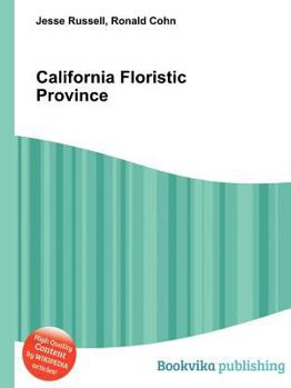 Paperback California Floristic Province Book