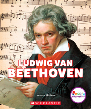 Paperback Ludwig Van Beethoven (Rookie Biographies) Book