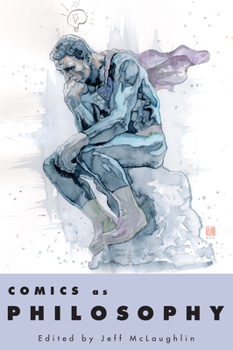 Paperback Comics as Philosophy Book