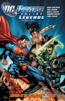 Paperback DC Universe Online Legends, Volume Two Book