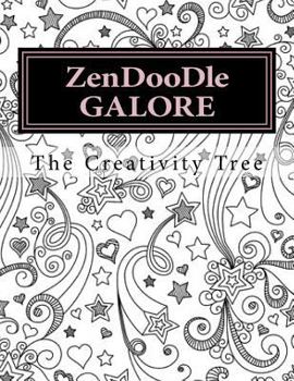 Paperback ZenDooDle GALORE: Advanced Coloring Book