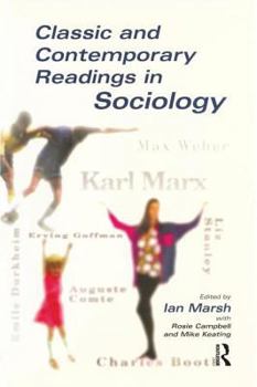 Hardcover Classic and Contemporary Readings in Sociology Book