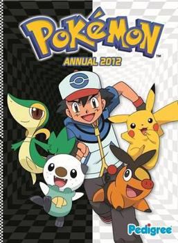 Hardcover Pokemon Annual 2012 Book