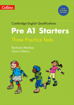 Paperback Cambridge English Qualifications - Practice Tests for Pre A1 Starters Book