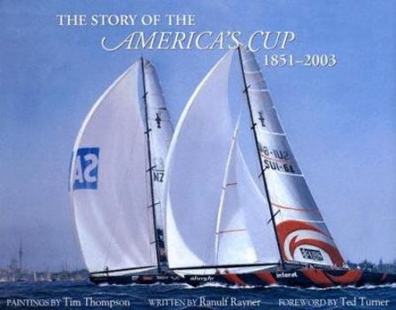 Paperback Story of the America's Cup 1851-2003 Book