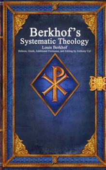 Hardcover Berkhof's Systematic Theology Book