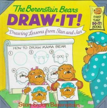 Hardcover The Berenstain Bears Draw-It! Drawing Lessons from Stan and Jan Book