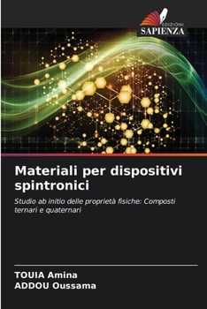 Paperback Materiali per dispositivi spintronici [Italian] Book